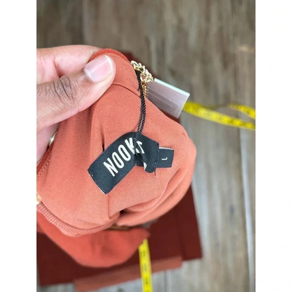 NWT Nookie Lexi Chain Gown SIZE L - Picture 3 of 6